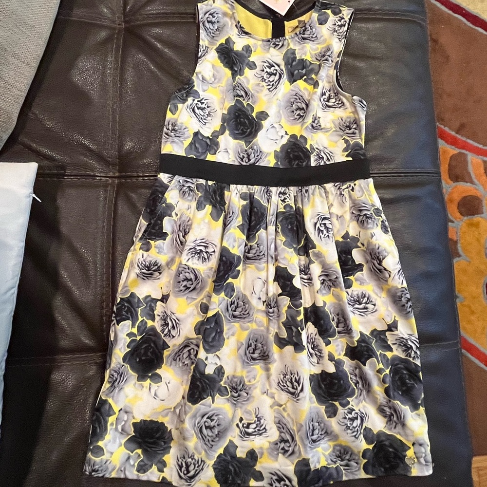 Juicy couture girls sz 8-10 flower dress *nwt*